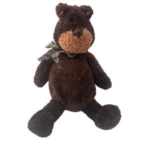 GUND MUGZEY BEAR #15207 - RARE COLLECTIBLE PLUSH TEDDY BEAR - 16 INCHES